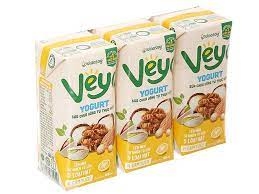 SCU VEYO Yogurt vị đào tiên Yuzu  180ml*3/10