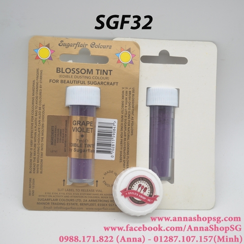 MÀU TÔ HOA GRAPE VIOLET SGF32