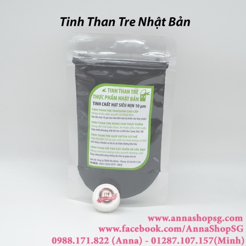 TINH THAN TRE NHẬT 100g