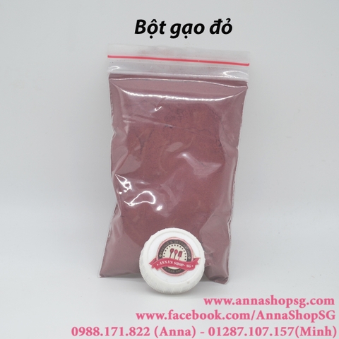 BỘT GẠO ĐỎ 50g