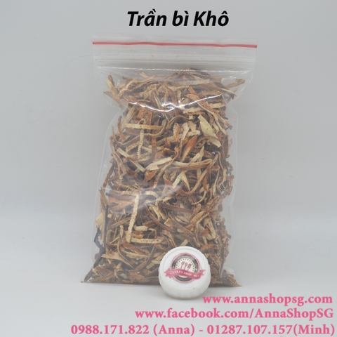 TRẦN BÌ KHÔ 50g