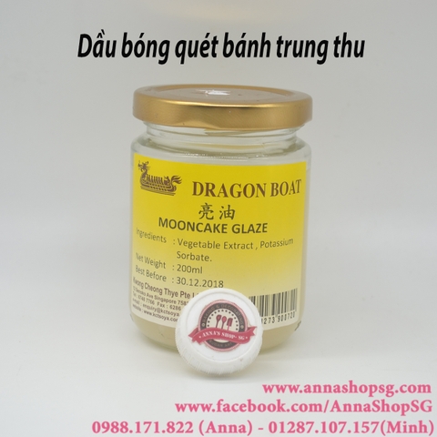 DẦU BÓNG DRAGON BOAT SINGAPORE