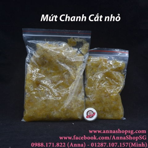 Mứt chanh cắt 250g