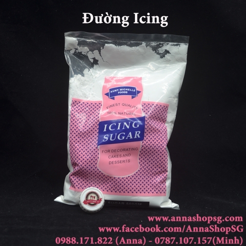 ĐƯỜNG ICING SUGAR AUNT MICHELE 500g