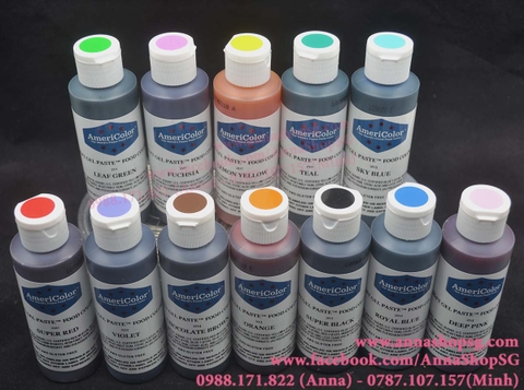 MÀU AMERICOLOR 128g