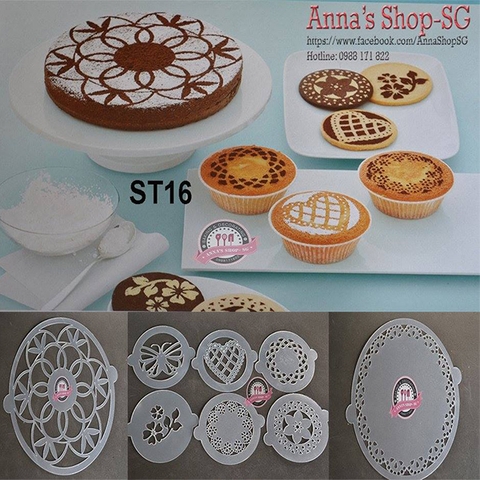 STENCIL SET HOA ST16