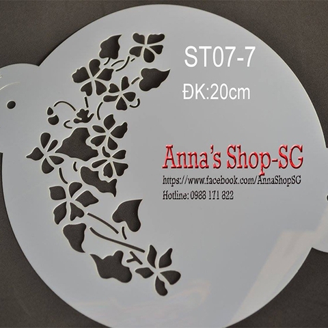 STENCIL ST07-7