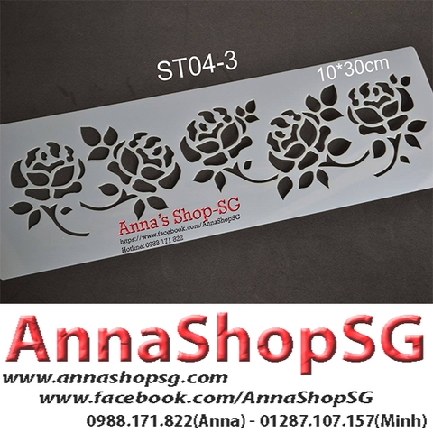 STENCIL ST04-3