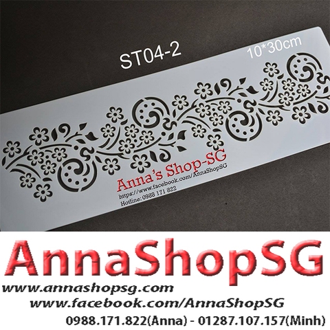 STENCIL ST04-2
