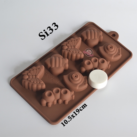 KHUÔN SILICON SÂU BƯỚM,ONG Si33