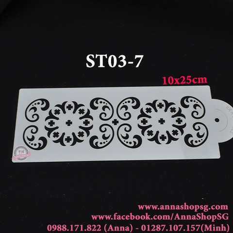 STENCIL ST03-7