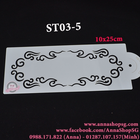 STENCIL ST03-5