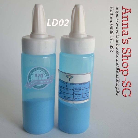 MÀU NHŨ PHUN BÁNH KEM - XANH DƯƠNG LD02