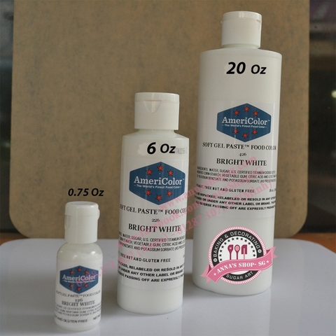 MÀU TRẮNG AMERICOLOR 557g