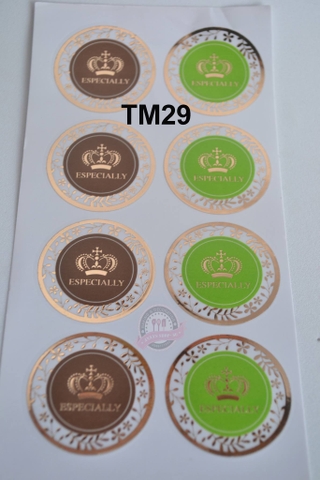 STICKER VƯƠNG MIỆN TM29