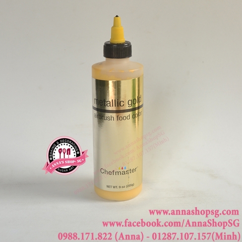 AIRBRUSH METALLIC GOLD