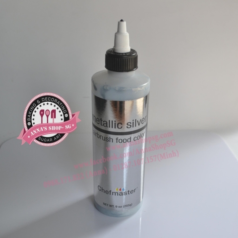 AIRBRUSH METALLIC SILVER