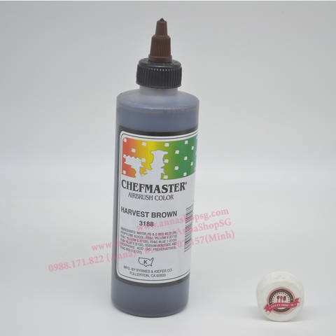 HARVEST BROWN CHEFMASTER AIRBRUSH COLOR
