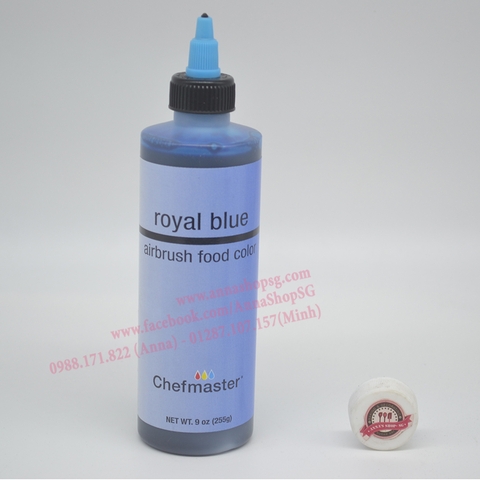 ROYAL BLUE CHEFMASTER AIRBRUSH COLOR