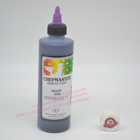 VIOLET CHEFMASTER AIRBRUSH COLOR