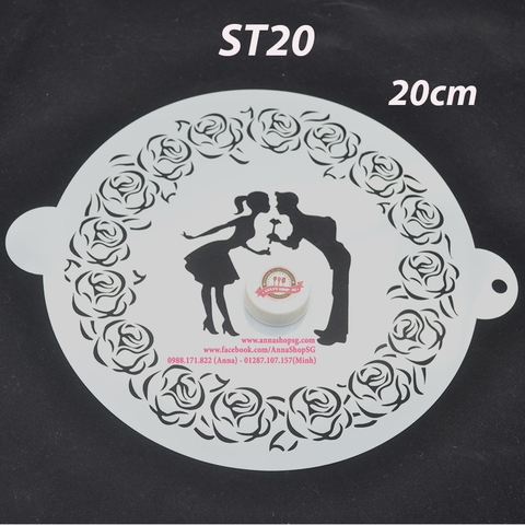 STENCIL CD&CR ST20