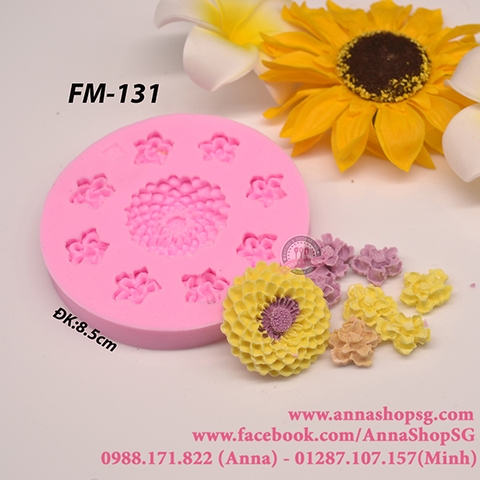 KHUÔN FONDANT FM131