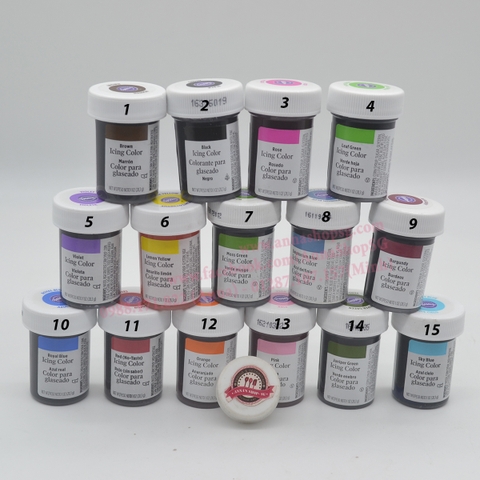 MÀU ICING WILTON 28,3g