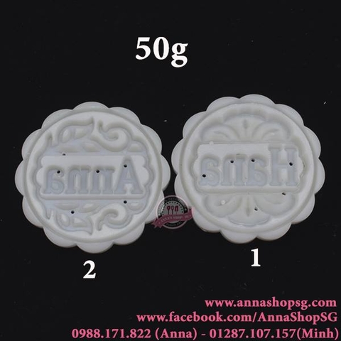 MẶT KHẮC 50g TRÒN