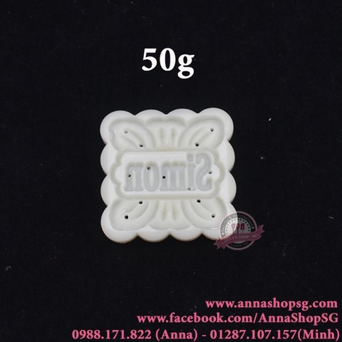 MẶT KHẮC 50g VUÔNG