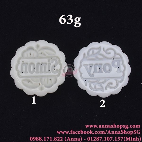 MẶT KHẮC 63g TRÒN