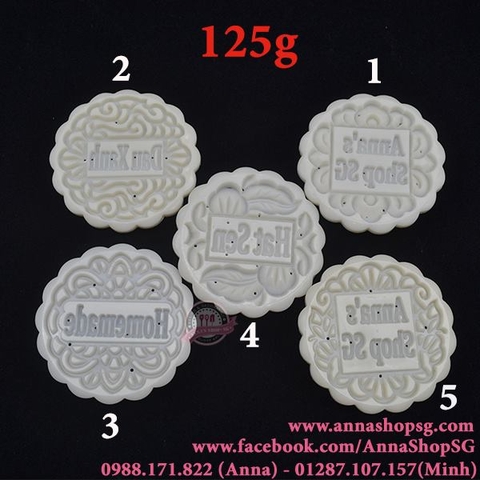 MẶT KHẮC 125g TRÒN