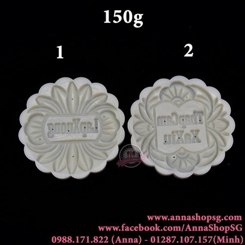 MẶT KHẮC 150g TRÒN