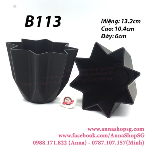 KHUÔN BÁNH PANDORO TRUNG B113