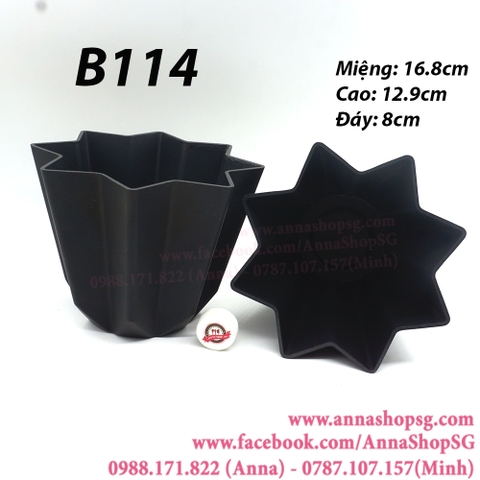 KHUÔN BÁNH PANDORO LỚN B114