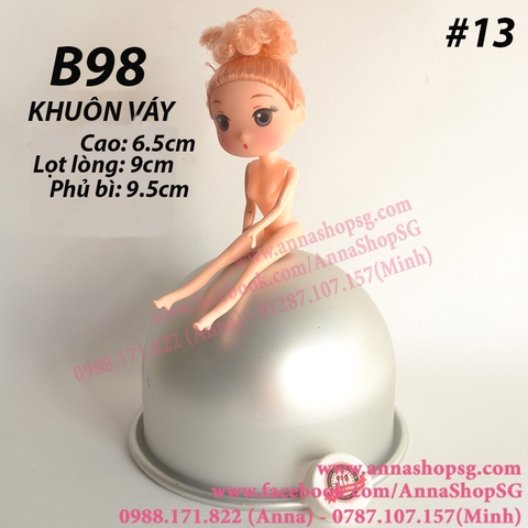 B98 KHUÔN VÁY #13