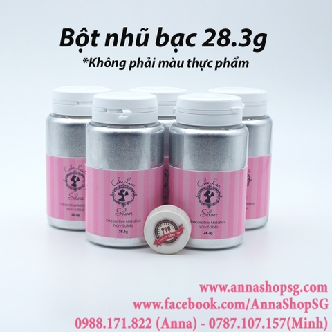 BỘT NHŨ BẠC 28.3g CAKE LACE