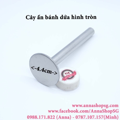 CÂY ẤN BÁNH DỨA HÌNH TRÒN