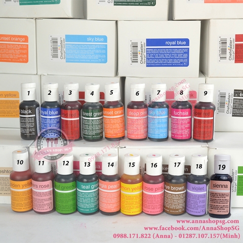 CHEFMASTER LIQUA GEL 20G