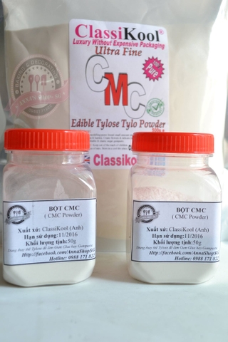 BỘT CMC 50g