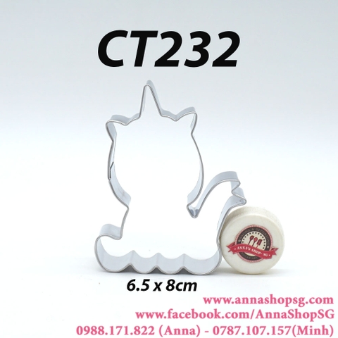 CT232 CUTTER PONY NGỒI