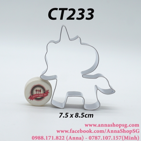 CT233 CUTTER PONY ĐỨNG