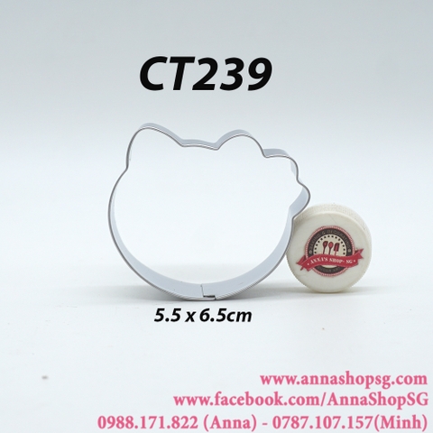 CT239 CUTTER MẶT KITTY