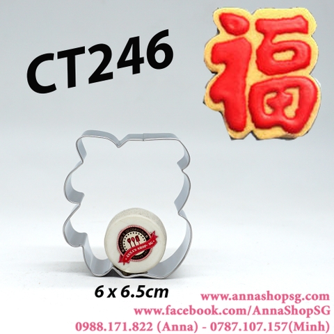 CT246 CUTTER INOX CHỮ PHÚC