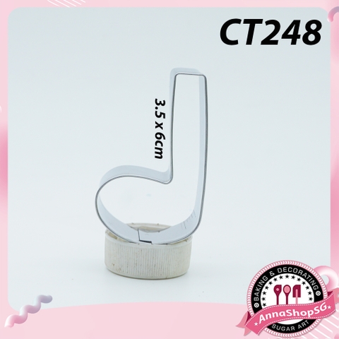 CT248 KHUÔN CẮT HÌNH NỐT NHẠC 4
