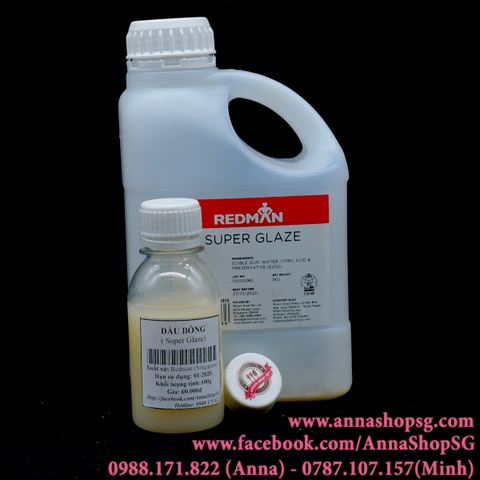 NƯỚC BÓNG QUÉT MẶT BÁNH