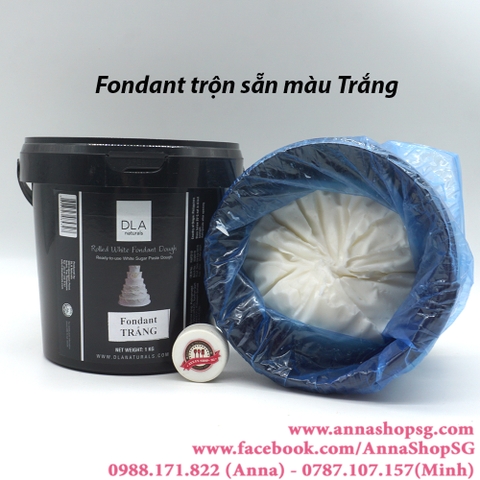 FONDANT TRẮNG DLA 1KG