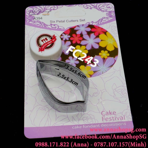 SET CUTTER HOA SEN FC243