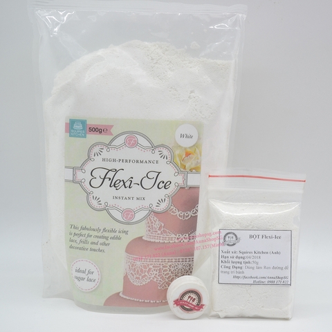 BỘT LÀM REN FLEXI-ICE 50g