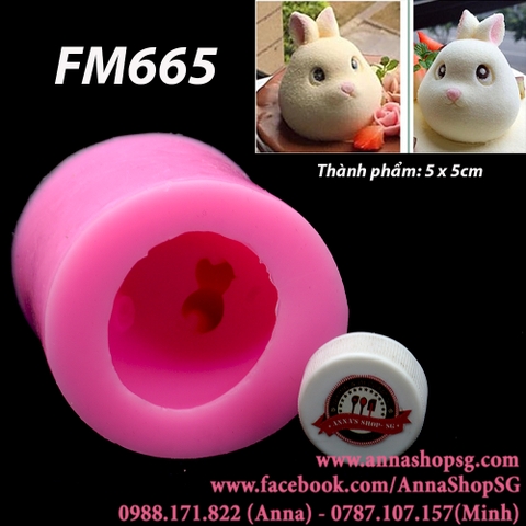 KHUÔN ĐẦU THỎ FM665