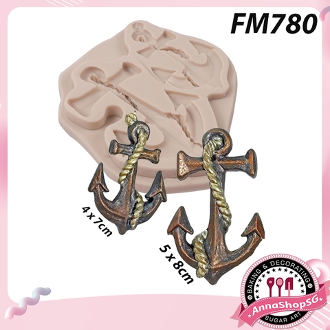 FM780 KHUÔN SILICON 2 MỎ NEO LỚN